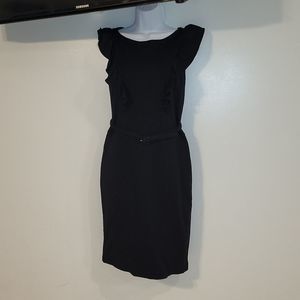 Express black dress size S